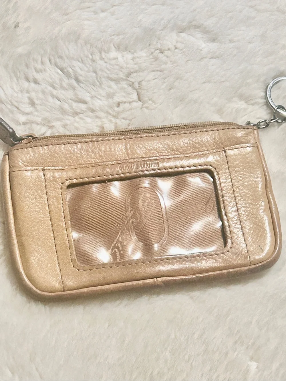Fossil vintage patchwork